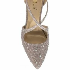 Pink & Diamante Panache Court Shoes | Lotus -Lotus Shop pink diamante panache court shoes lotus p13598 32880 medium