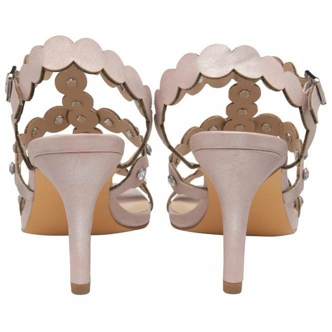 Pink Inaya Open-Toe Sandals | Lotus 5 Pink Inaya Open-Toe Sandals | Lotus - Image 3