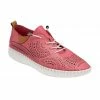 Pink Leather Katya Casual Shoes | Lotus -Lotus Shop pink leather katya casual shoes lotus p13694 33285 medium