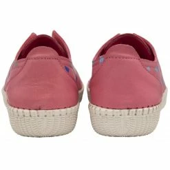 Pink Leather Kay Lace-Up Shoes | Lotus 8 Pink Leather Kay Lace-Up Shoes | Lotus -Lotus Shop pink leather kay lace up shoes lotus p13764 33215 medium