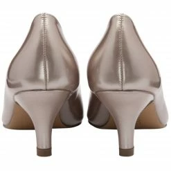 Pink Pearl Patent Rachel Kitten Heel Court Shoes | Lotus -Lotus Shop pink pearl patent rachel kitten heel court shoes lotus p13610 32955 medium