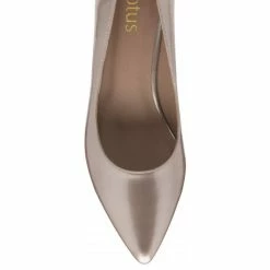 Pink Pearl Patent Rachel Kitten Heel Court Shoes | Lotus -Lotus Shop pink pearl patent rachel kitten heel court shoes lotus p13610 32956 medium