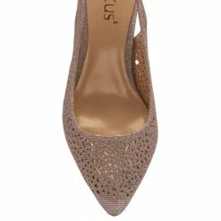 Pink Textile Lyla Slingback Court Shoes | Lotus -Lotus Shop pink textile lyla slingback court shoes lotus p12986 30262 medium