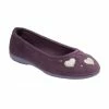 Purple Lois Ballerina Slippers | Lotus -Lotus Shop purple lois ballerina slippers lotus p13144 31018 medium
