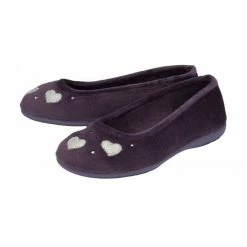 Purple Lois Ballerina Slippers | Lotus -Lotus Shop purple lois ballerina slippers lotus p13144 31019 medium
