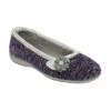 Purple Textile Shauna Ballerina Slippers | Lotus -Lotus Shop purple textile shauna ballerina slippers lotus p13518 32400 medium