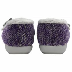Purple Textile Shauna Ballerina Slippers | Lotus -Lotus Shop purple textile shauna ballerina slippers lotus p13518 32402 medium