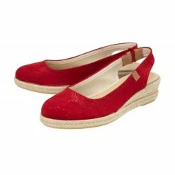 Red Anais Espadrille Wedge Shoes | Lotus -Lotus Shop red anais espadrille wedge shoes lotus p13784 33330 medium