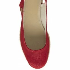 Red Anais Espadrille Wedge Shoes | Lotus -Lotus Shop red anais espadrille wedge shoes lotus p13784 33332 medium
