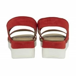 Red Cecilla Open-Toe Sandals | Lotus -Lotus Shop red cecilla open toe sandals lotus p13246 31343 medium