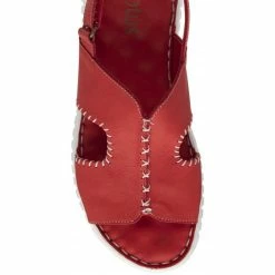 Red Leather Astrid Slingback Sandals | Lotus -Lotus Shop red leather astrid slingback sandals lotus p13671 32772 medium