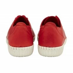 Red Leather Juliana Lace-Up Shoes | Lotus 8 Red Leather Juliana Lace-Up Shoes | Lotus -Lotus Shop red leather juliana lace up shoes lotus p13309 31586 medium