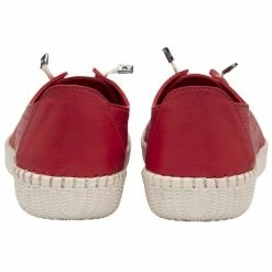 Red Leather Kamari Casual Shoes | Lotus -Lotus Shop red leather kamari casual shoes lotus p13749 33175 medium