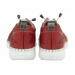 Red Leather Katya Casual Shoes | Lotus 8 Red Leather Katya Casual Shoes | Lotus -Lotus Shop red leather katya casual shoes lotus p13264 31287 medium