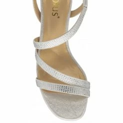 Silver Bernadette Open-Toe Sandals | Lotus 9 Silver Bernadette Open-Toe Sandals | Lotus -Lotus Shop silver bernadette open toe sandals lotus p13616 33024 medium