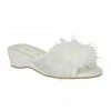 Silver & Diamante Allure Slippers | Lotus -Lotus Shop silver diamante allure slippers lotus p12832 29551 medium