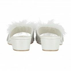 Silver & Diamante Allure Slippers | Lotus -Lotus Shop silver diamante allure slippers lotus p12832 29553 medium