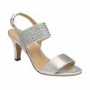 Silver & Diamante Aurora Heeled Sandals | Lotus 2 Silver & Diamante Aurora Heeled Sandals | Lotus -Lotus Shop silver diamante aurora heeled sandals lotus p13716 33005 medium