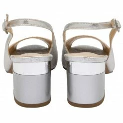 Silver Evelyn Slingback Shoes | Lotus -Lotus Shop silver evelyn slingback shoes lotus p13732 33103 medium