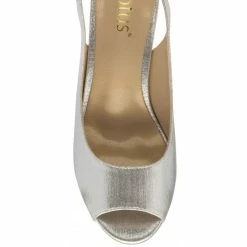 Silver Evelyn Slingback Shoes | Lotus -Lotus Shop silver evelyn slingback shoes lotus p13732 33104 medium