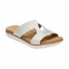 Silver Nadya Open-Toe Mule Sandals | Lotus -Lotus Shop silver nadya open toe mule sandals lotus p13688 32829 medium