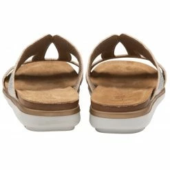 Silver Nadya Open-Toe Mule Sandals | Lotus 8 Silver Nadya Open-Toe Mule Sandals | Lotus -Lotus Shop silver nadya open toe mule sandals lotus p13688 32831 medium