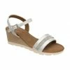 Silver Nantes Open-Toe Wedge Sandals | Lotus -Lotus Shop silver nantes open toe wedge sandals lotus p13775 32857 medium