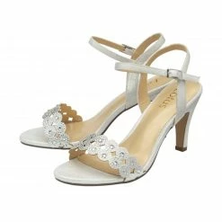 Silver Olivia Open-Toe Sandals | Lotus -Lotus Shop silver olivia open toe sandals lotus p13295 31170 medium