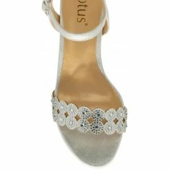 Silver Olivia Open-Toe Sandals | Lotus -Lotus Shop silver olivia open toe sandals lotus p13295 31172 medium