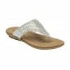 Silver Rafaella Flat Toe-Post Sandals | Lotus -Lotus Shop silver rafaella flat toe post sandals lotus p13311 31592 medium