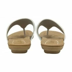 Silver Rafaella Flat Toe-Post Sandals | Lotus 8 Silver Rafaella Flat Toe-Post Sandals | Lotus -Lotus Shop silver rafaella flat toe post sandals lotus p13311 31594 medium