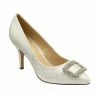 Silver Snake-Print Petunia Court Shoes | Lotus -Lotus Shop silver snake print petunia court shoes lotus p13723 33041 medium
