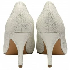 Silver Snake-Print Petunia Court Shoes | Lotus -Lotus Shop silver snake print petunia court shoes lotus p13723 33043 medium