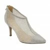 Silver Textile Alexandra Shoe-Boots | Lotus -Lotus Shop silver textile alexandra shoe boots lotus p13527 31876 medium