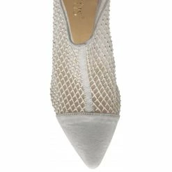 Silver Textile Alexandra Shoe-Boots | Lotus -Lotus Shop silver textile alexandra shoe boots lotus p13527 31879 medium