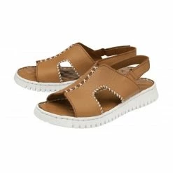 Tan Leather Astrid Slingback Sandals | Lotus -Lotus Shop tan leather astrid slingback sandals lotus p13673 32778 medium
