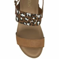 Tan Leather Brielle Wedge Sandals | Lotus -Lotus Shop tan leather brielle wedge sandals lotus p13275 31248 medium