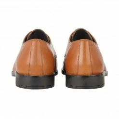 Tan Leather Euston Lace-Up Derby Shoes | Lotus -Lotus Shop tan leather euston lace up derby shoes lotus p12856 29569 medium