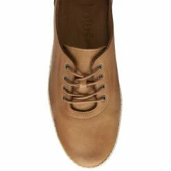 Tan Leather Juliana Lace-Up Shoes | Lotus -Lotus Shop tan leather juliana lace up shoes lotus p13308 31583 medium