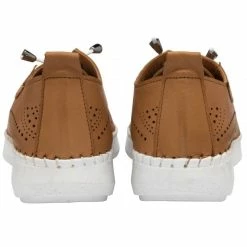 Tan Leather Katya Casual Shoes | Lotus -Lotus Shop tan leather katya casual shoes lotus p13695 33291 medium