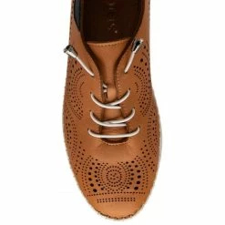 Tan Leather Katya Casual Shoes | Lotus -Lotus Shop tan leather katya casual shoes lotus p13695 33292 medium