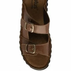Tan Leather Kenton Mule Open-Toe Sandals | Lotus -Lotus Shop tan leather kenton mule open toe sandals lotus p13770 33236 medium