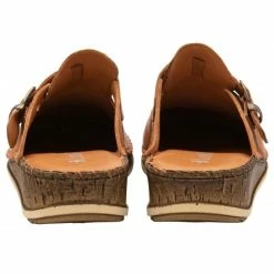 Tan Leather Kerry Round-Toe Mules | Lotus -Lotus Shop tan leather kerry round toe mules lotus p13767 33219 medium