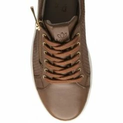 Tan Leather Stroud Casual Trainers | Stressless By Lotus -Lotus Shop tan leather stroud casual trainers stressless by lotus p13489 32427 medium
