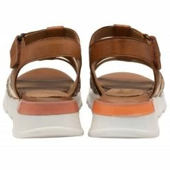 Tan & Leopard-Print Leather Shiloh Open-Toe Sandals | Stressless By Lotus -Lotus Shop tan leopard print leather shiloh open toe sandals stressless by lotus p13685 32815 medium