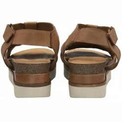 Tan Multi-Leather Cairnes Open-Toe Flatform Sandals | Lotus -Lotus Shop tan multi leather cairnes open toe flatform sandals lotus p13583 32743 medium