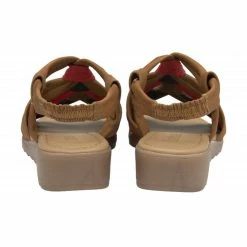 Tan Multi-Leather Ember Wedge Sandals | Lotus 8 Tan Multi-Leather Ember Wedge Sandals | Lotus -Lotus Shop tan multi leather ember wedge sandals lotus p13282 31219 medium
