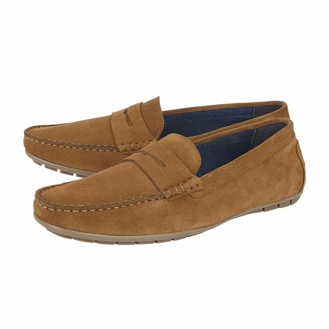 Tan Suede Addison Loafers | Lotus 4 Tan Suede Addison Loafers | Lotus - Image 2
