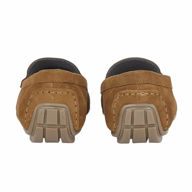 Tan Suede Addison Loafers | Lotus 5 Tan Suede Addison Loafers | Lotus - Image 3