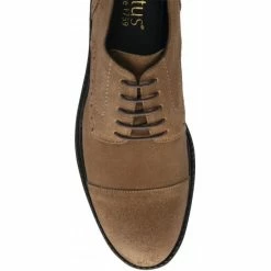 Tan Suede Lexton Lace-Up Shoes | Lotus -Lotus Shop tan suede lexton lace up shoes lotus p13549 32243 medium